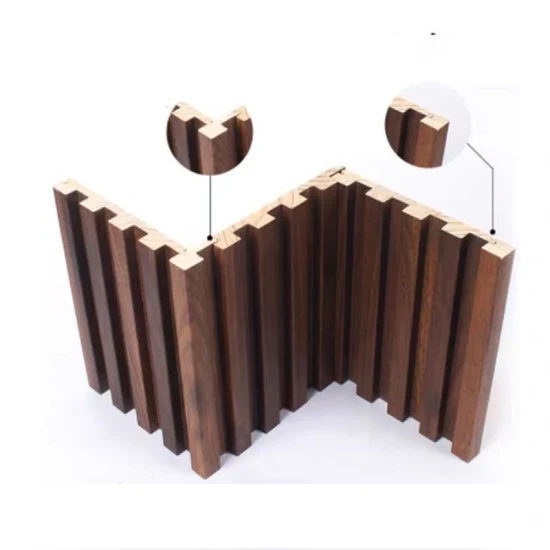 High-Performance Wood Plastic Composite Decorative Interior Decor 3D PVC Cladding WPC Wall Panel Solid/Rigid Core Flute Panel