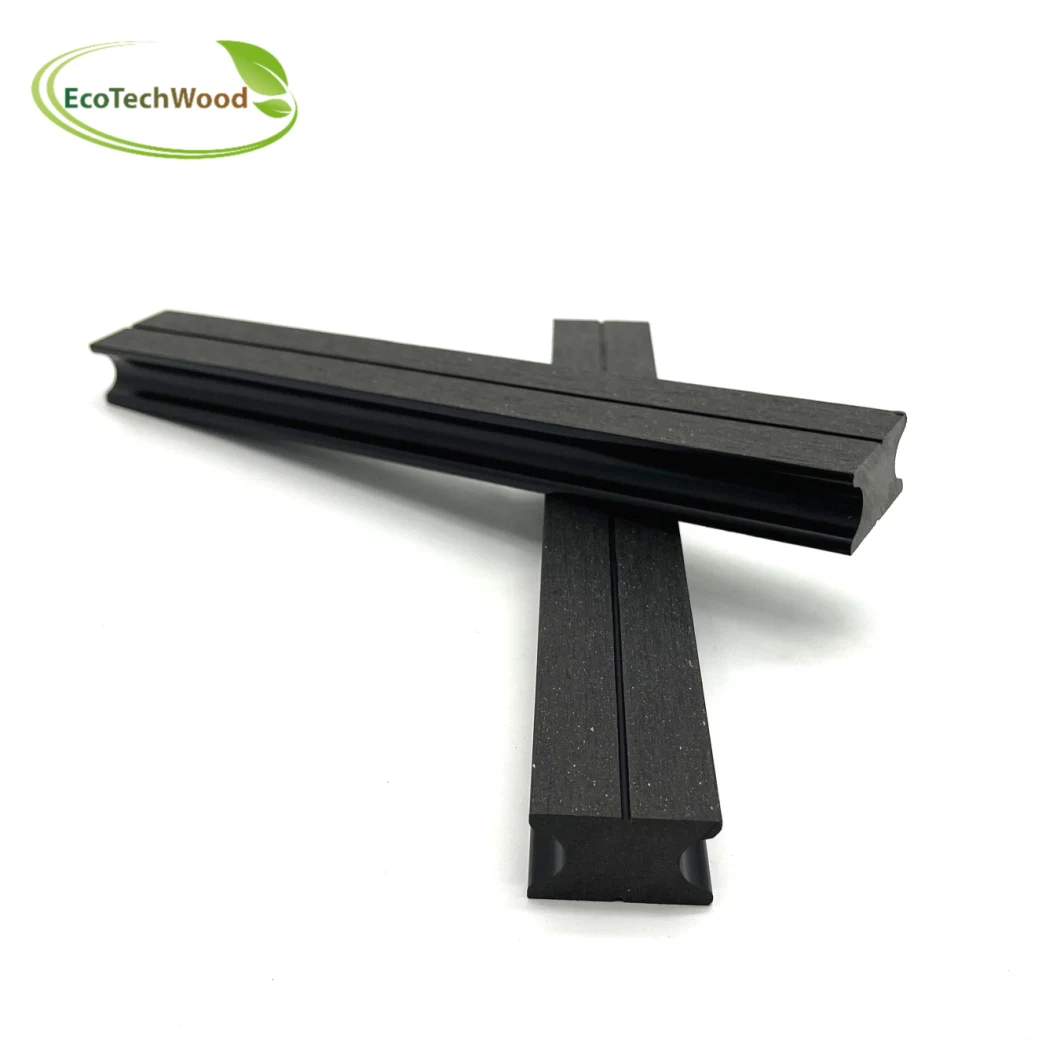 Solid 40*25mm Wood Plastic Composite WPC Joist Keel for Avid WPC Decking Wall Panel Cladding and Decking