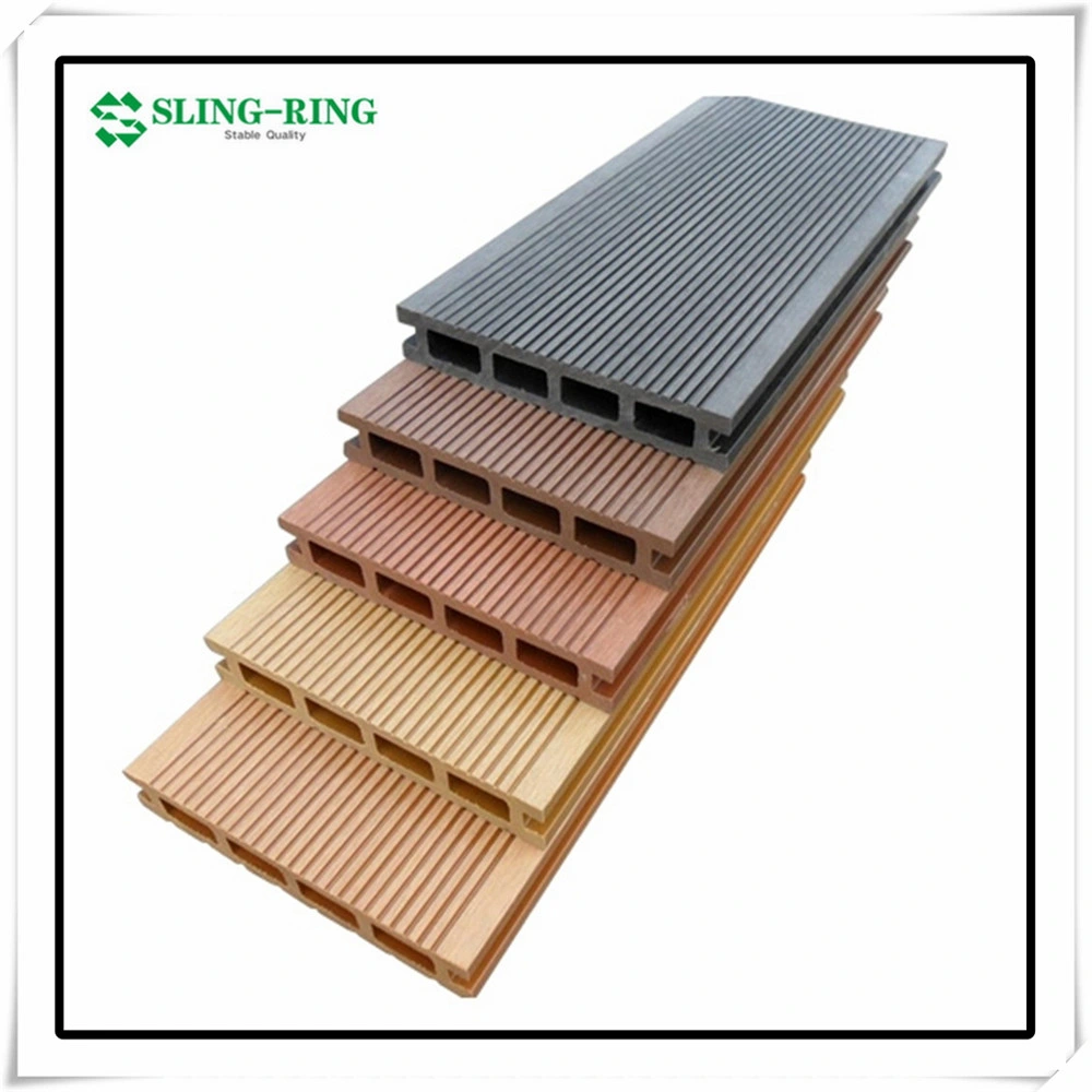 Hot Sale Outdoor Interlocking WPC Floor DIY Deck Tiles WPC Outdoor Tile 300*300mm