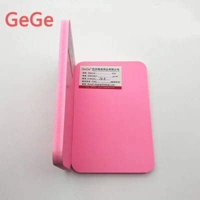 Factory Pink Embossed Sheet Plastic Panel Waterproof PVC Foam Board WPC Foam Board