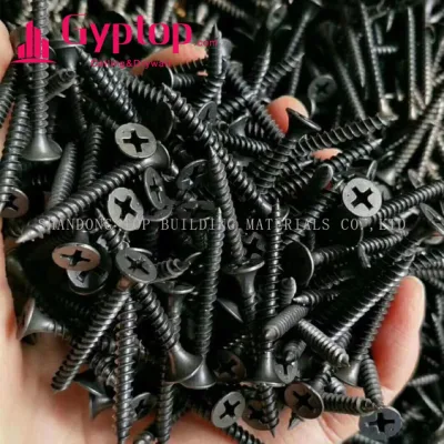 Coarse Thread Gypsum Black Phosphated Drywall Screw