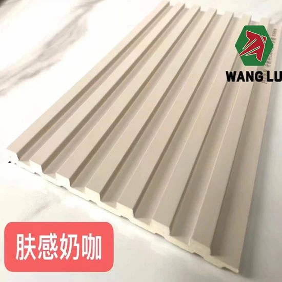 Factory Solid Wood Plastic Composite Wall Panel WPC Cladding WPC Panel