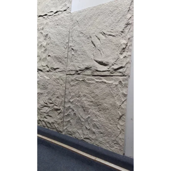 Factory Directly Wholesale Outdoor Waterproof PU Culture Stone 3D Decoration PU Stone Wall Panel PU Stone Artificial Stone Wall Panel