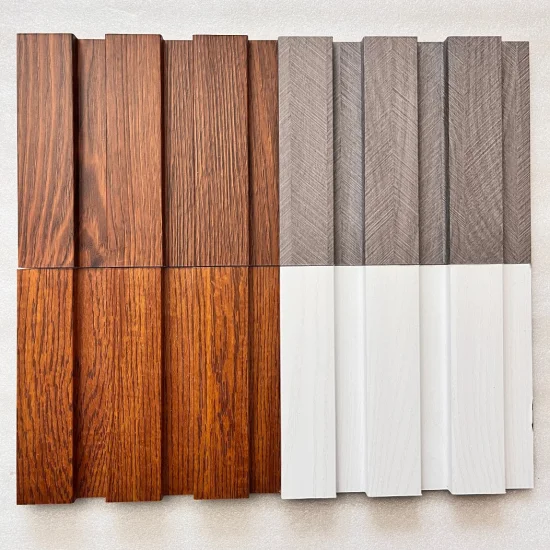 Good Price PVC Solid Panel Bamboo Fiber Interior WPC Wall Panel